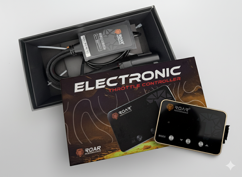 Roar 4x4 Throttle Controller for Land Rover Discovery 4 Throttle Controller (2009-2016) | Eliminate Throttle Lag & Enhance Off-Road Performance | Roar 4X4 Australia - Front View