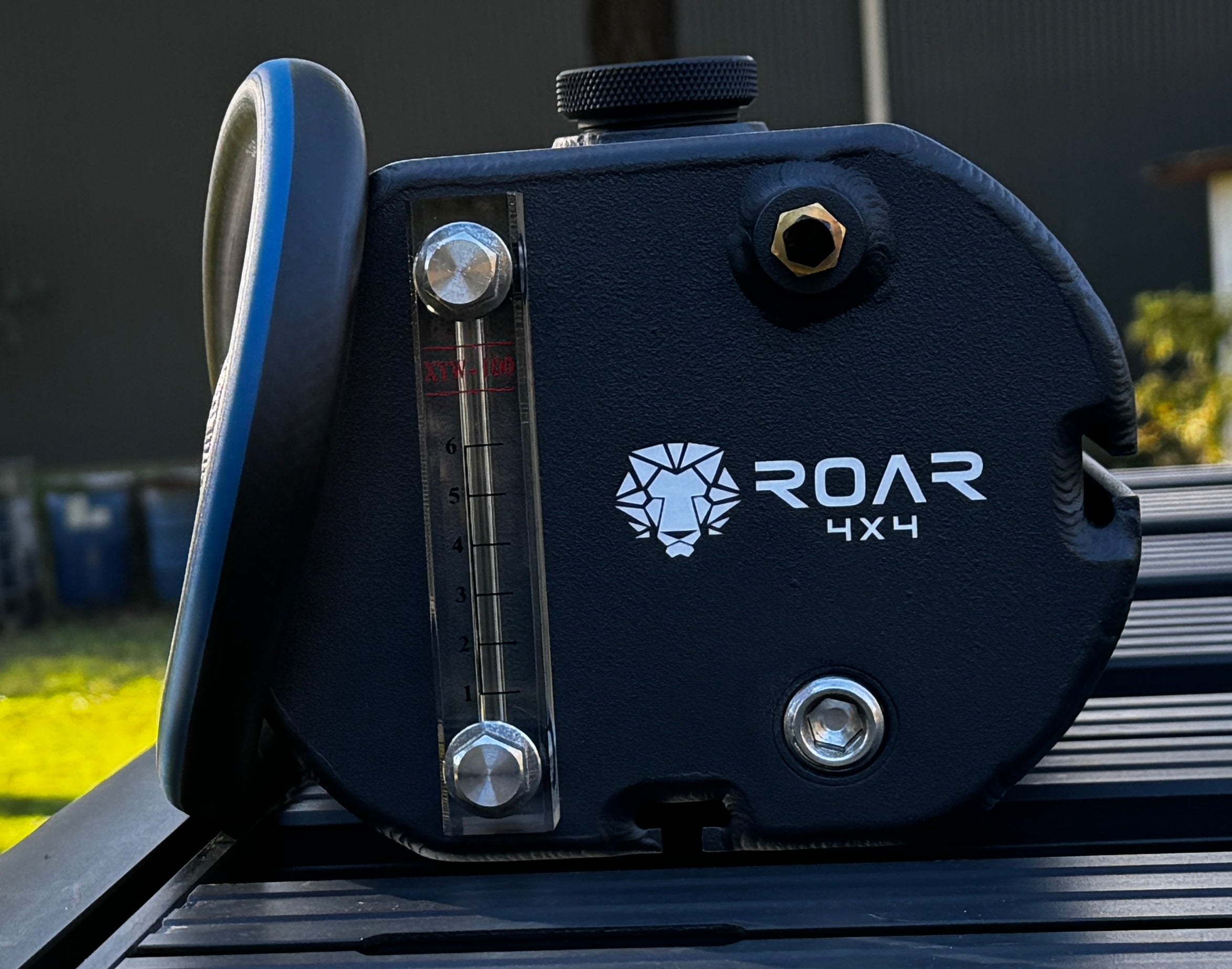 Roar4x4 15Litre 4WD Pressurised Water Tank - Durable Aluminium Storage for Off-Roading