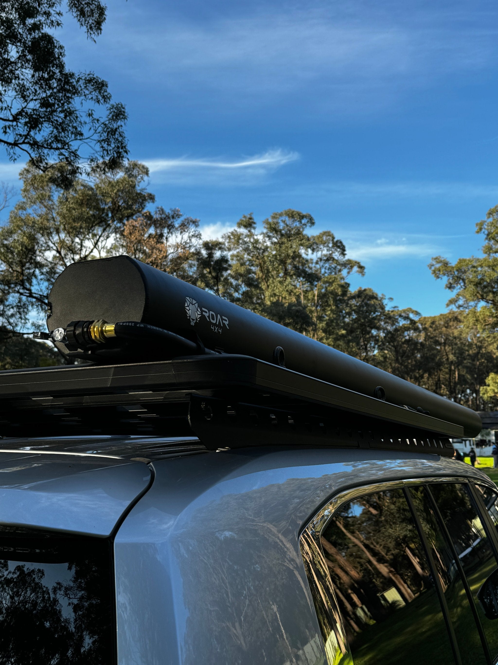 Roar4x4 57 Litre 4WD Pressurised Water Tank - Durable Aluminium Storage for Off-Roading