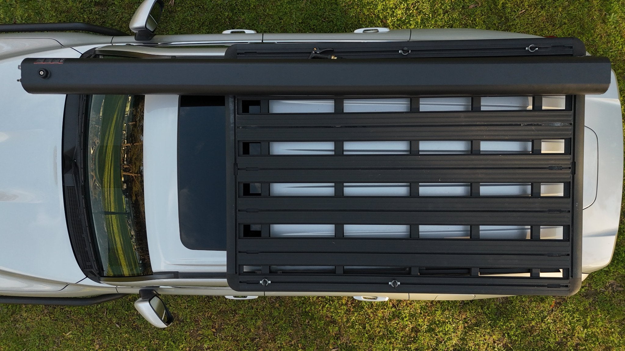 Roar4x4 57 Litre 4WD Pressurised Water Tank - Durable Aluminium Storage for Off-Roading