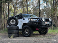 17x9 DX005 Matte Black Alloy Wheel – 6x139.7 PCD | Fits Hilux, Ranger, D-MAX & More