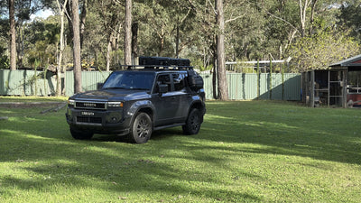 Roar 4x4 Roof Rack Platform — Toyota Prado 250 XL (2025+)