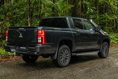Roar 4X4 Stainless Steel Snorkel — Mitsubishi Triton MV (2024 onwards)