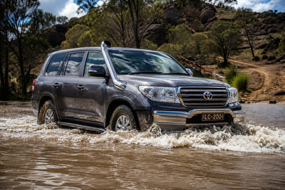 Roar 4X4 Stainless Steel Snorkel — Toyota LandCruiser 200 (2007 onwards)