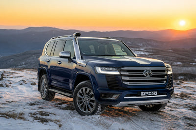 Roar 4X4 Stainless Steel Snorkel — Toyota LandCruiser 300 (2021 onwards)