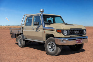 Roar 4X4 Stainless Steel Snorkel — Toyota LandCruiser 76/79 (2022 onwards)
