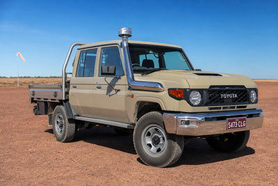 Roar 4X4 Stainless Steel Snorkel — Toyota LandCruiser 76/79 (2022 onwards)