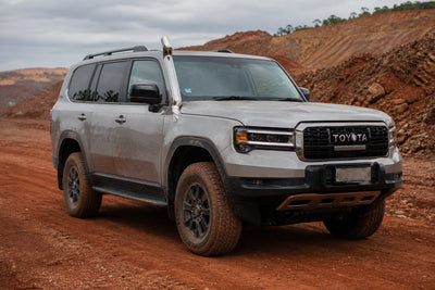 Roar 4X4 Stainless Steel Snorkel — Toyota Prado 250 (2024 onwards)