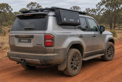 Roar 4x4 Side Storage Box for Toyota Prado 250 Series