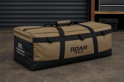 Roar 4x4 Storage Bag for Roof Tool Box 90 Litre