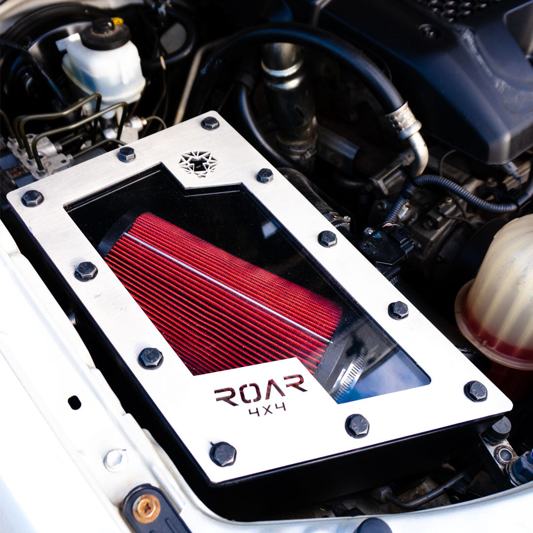 Toyota Hilux Aluminium Airbox to fit model - N70 7th GEN 04/2005-08/2015