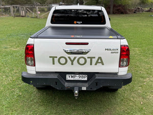 Roar 4x4 Automatic Tonneau Cover — Toyota Hilux N80 (2016+)