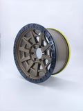 ROAR 4X4 DX189 17x9 Alloy Wheels –6x139.7 PCD, -12 Offset – Fits Hilux, Ranger, D-MAX, BT-50, Triton, Navara (Set of 4)