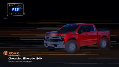 Chevrolet Silverado Throttle Controller (2019–2022) | Roar 4X4