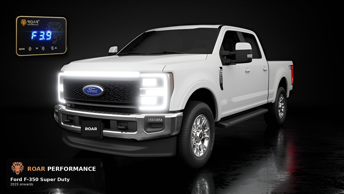 Ford F-350 Super Duty 2023 onwards with Roar throttle controller