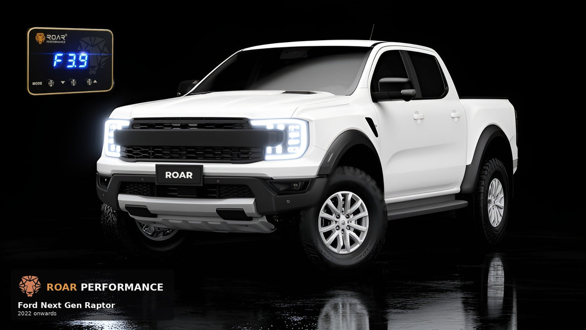 Ford Next Gen Ranger Raptor 2022 onwards with Roar throttle controller