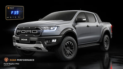 Roar 4X4 Combo Kit 2 — Ford Raptor PX3 Snorkel + Airbox + Throttle Controller (2018-2022)
