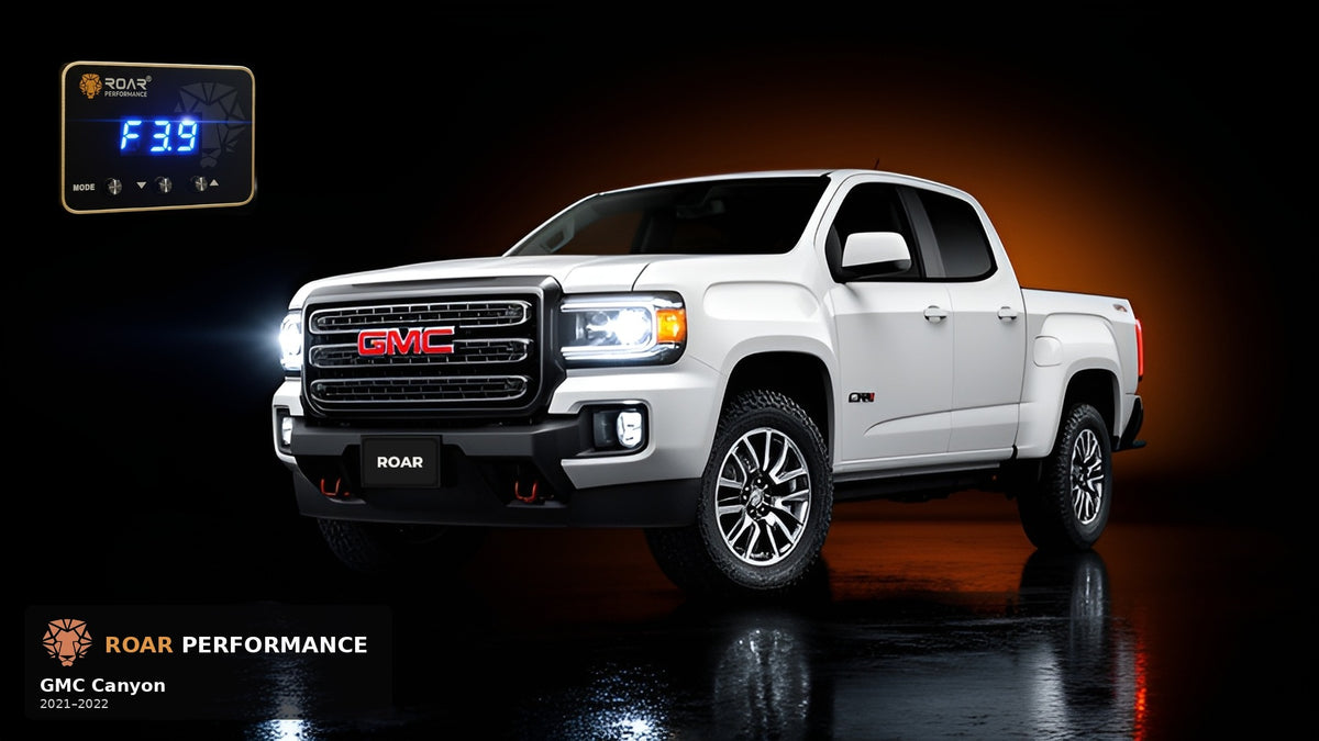 GMC Canyon 2021-2022 with Roar throttle controller