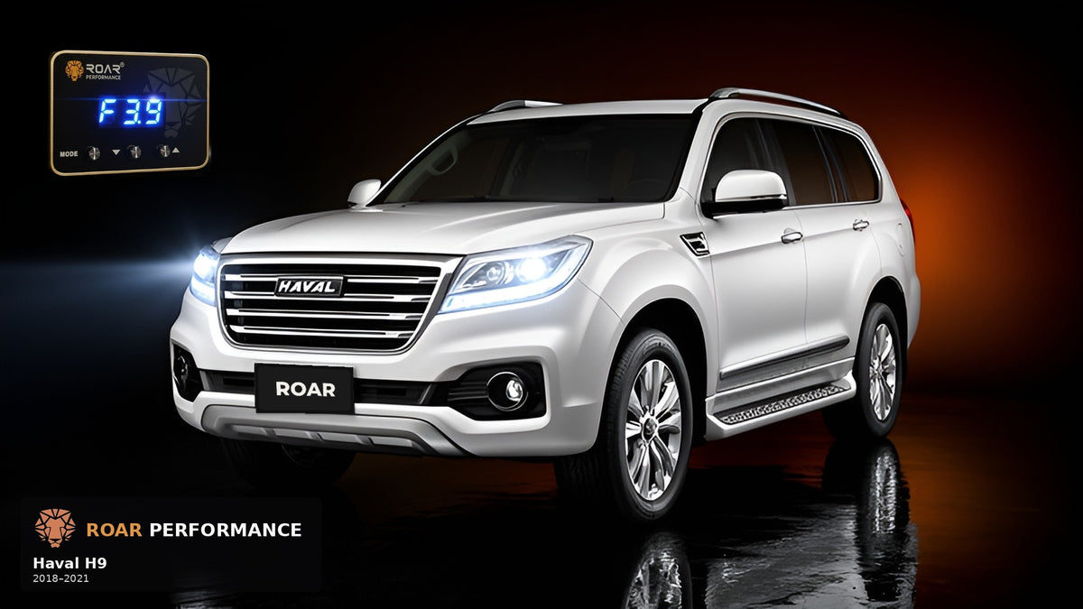Haval H9 2018-2021 with Roar throttle controller