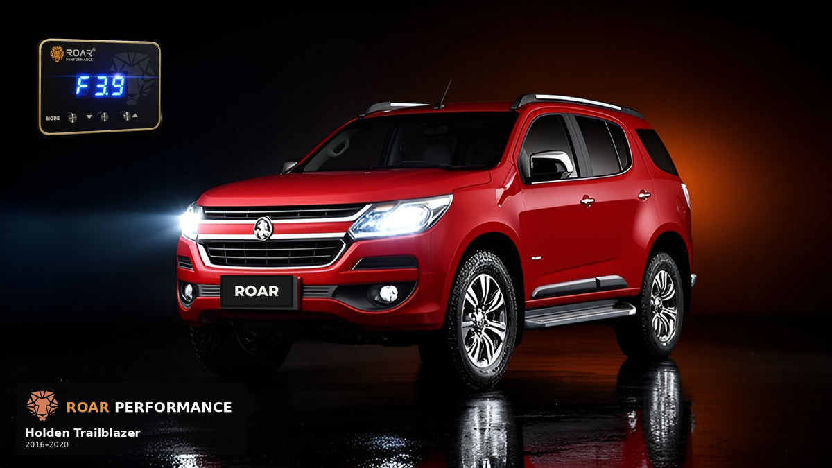 Holden Trailblazer 2016-2020 with Roar throttle controller