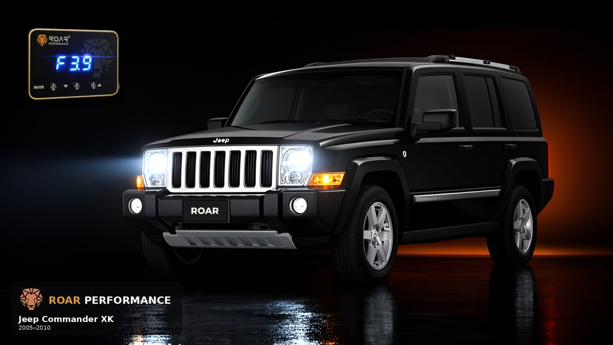 Jeep Commander XK 2005-2010 with Roar throttle controller
