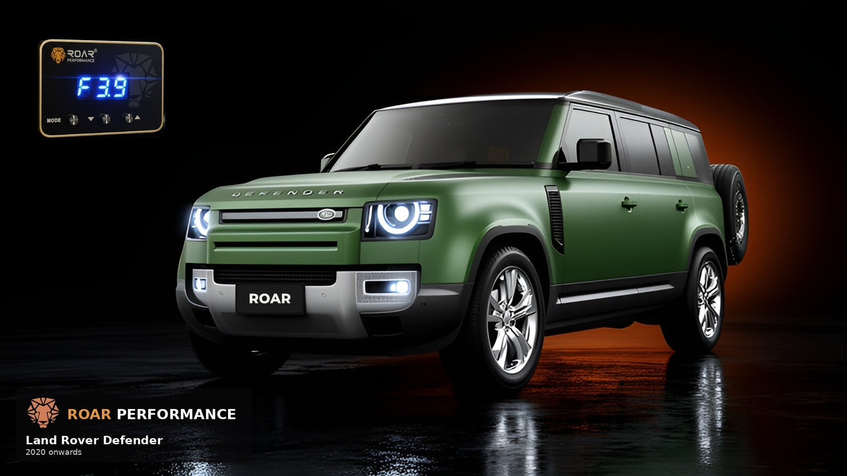 Land Rover Defender 110 2020 onwards with Roar throttle controller