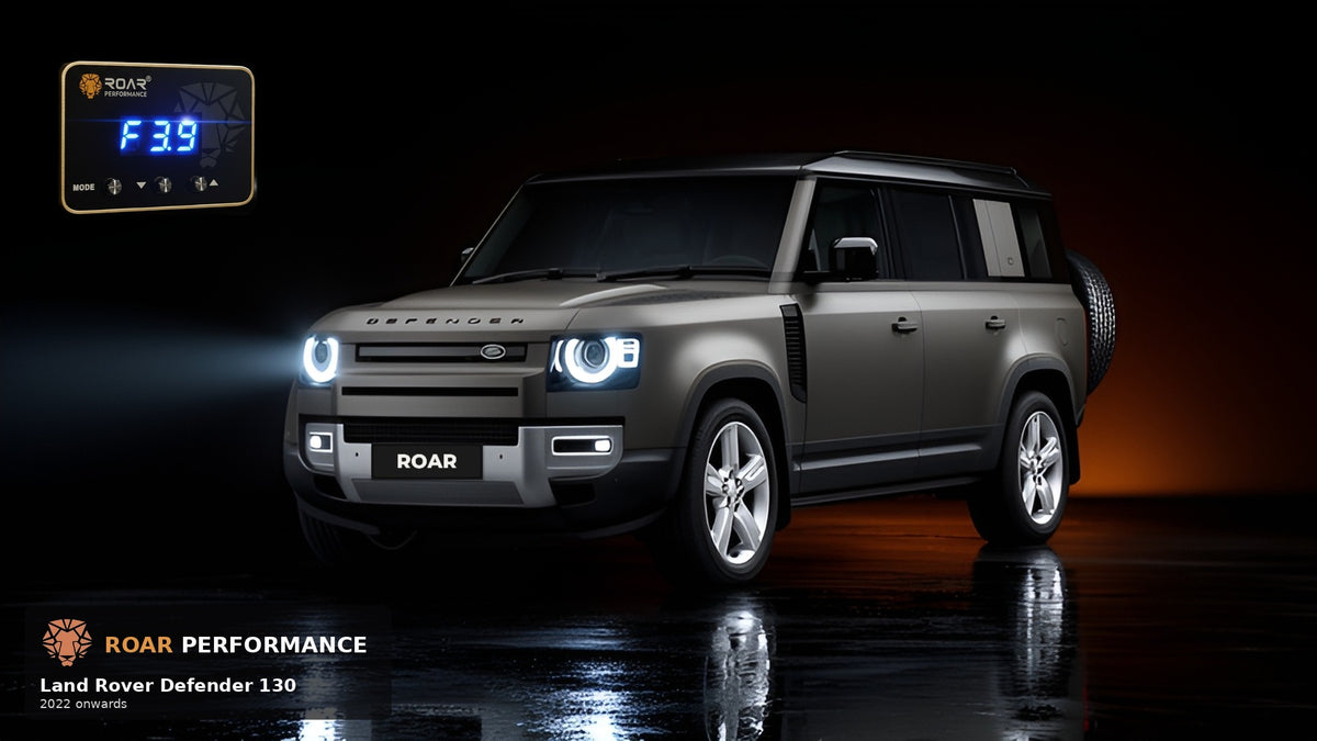 Land Rover Defender 130 2022 onwards with Roar throttle controller
