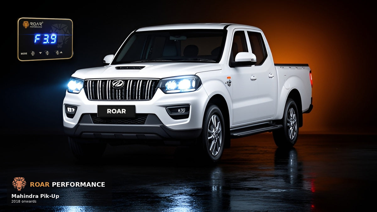 Mahindra Pik-Up 2018 onwards with Roar throttle controller