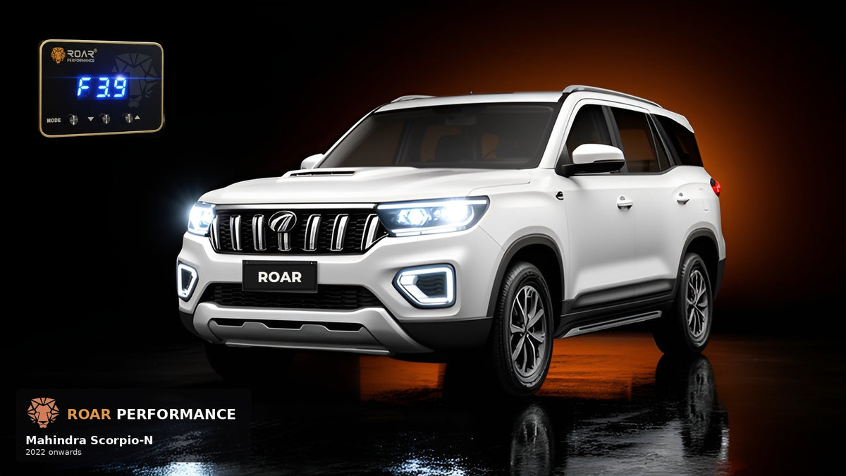 Mahindra Scorpio-N 2022 onwards with Roar throttle controller