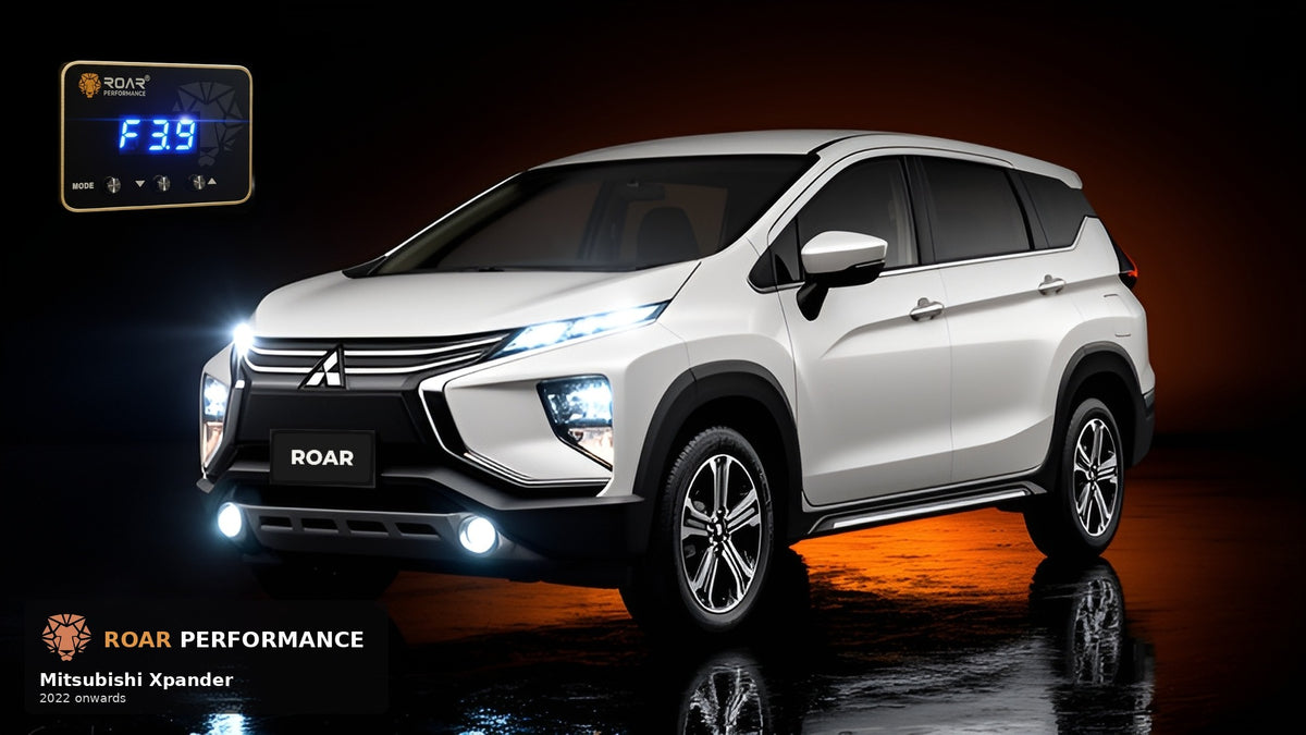 Mitsubishi Xpander 2022 onwards with Roar throttle controller