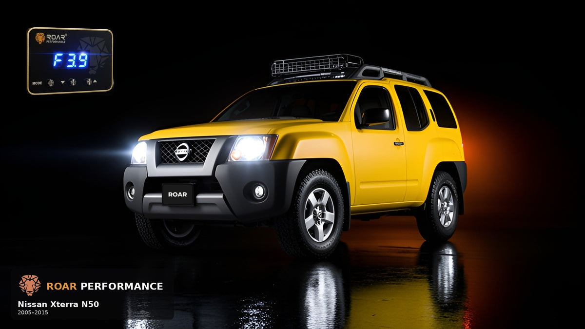Nissan Xterra N50 2005-2015 with Roar throttle controller