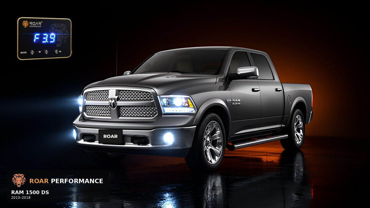 RAM 1500 DS 2013-2018 with Roar throttle controller