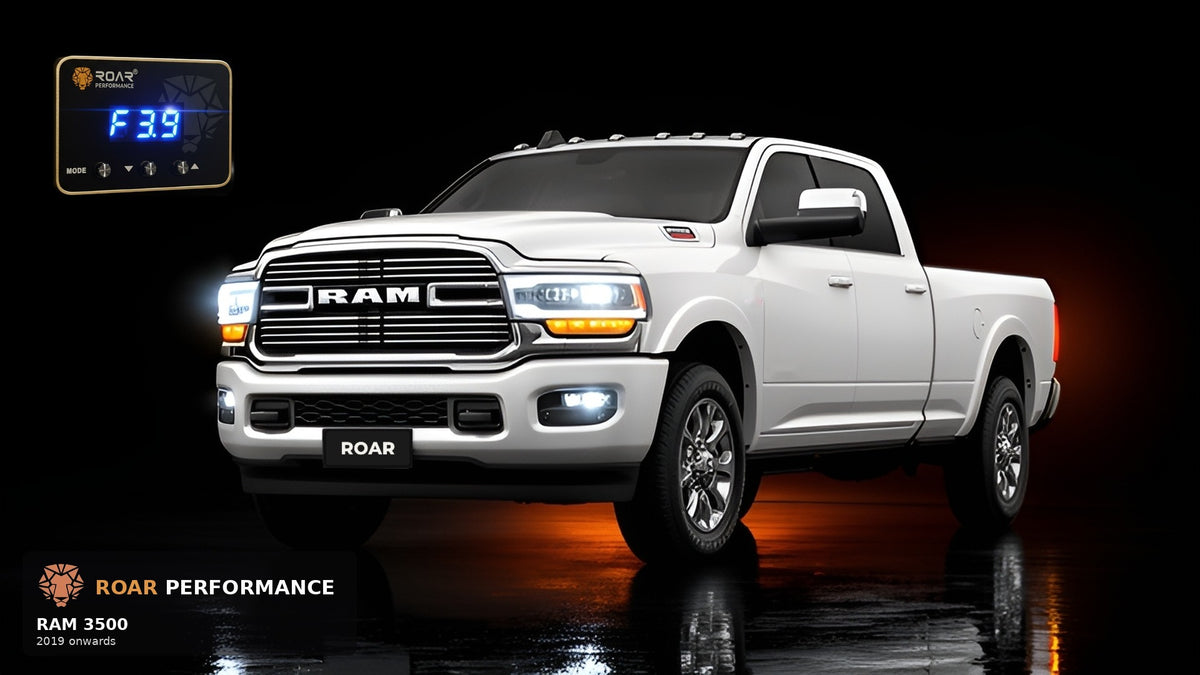 RAM 3500 HD 2019 onwards with Roar throttle controller