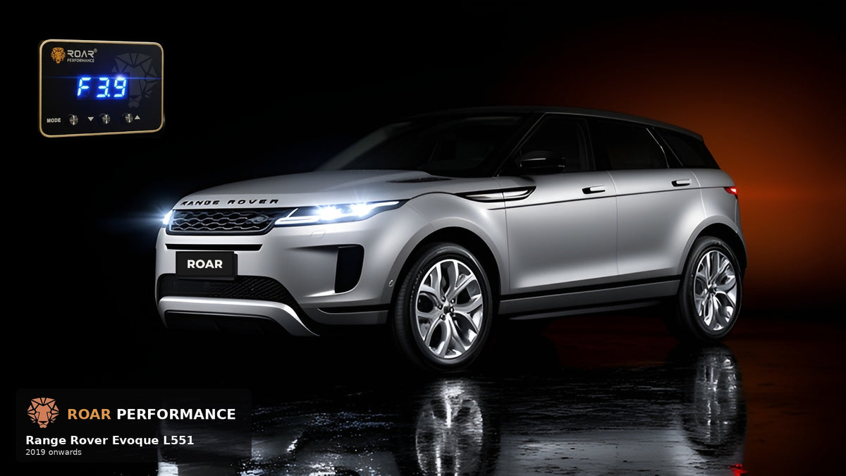 Range Rover Evoque L551 2019 onwards with Roar throttle controller