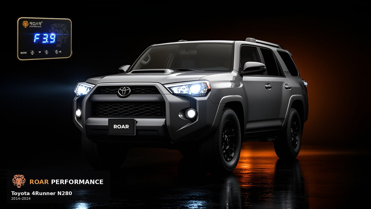 Toyota 4Runner N280 2014-2024 with Roar throttle controller