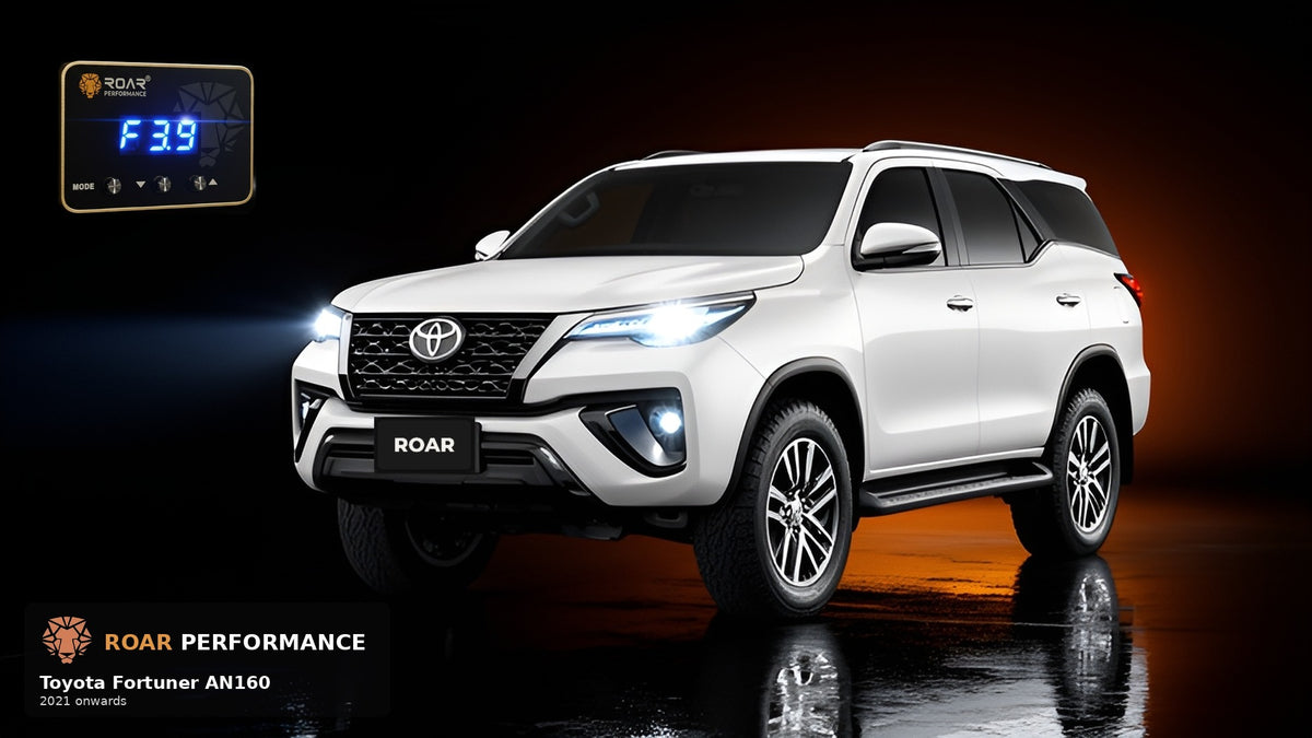 Toyota Fortuner AN160 2021 onwards with Roar throttle controller