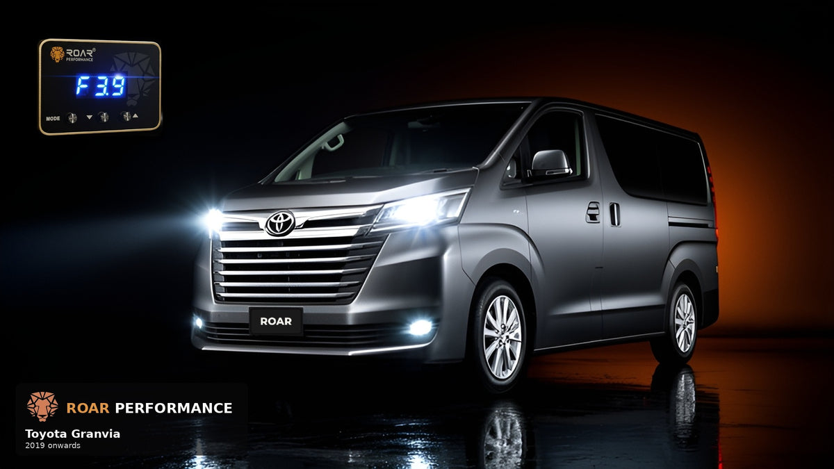 Toyota Granvia 2019 onwards with Roar throttle controller