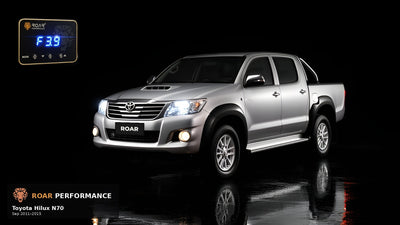 Roar 4X4 Combo Kit 2 — Toyota Hilux N70 Snorkel + Airbox + Throttle Controller (2005-2015)