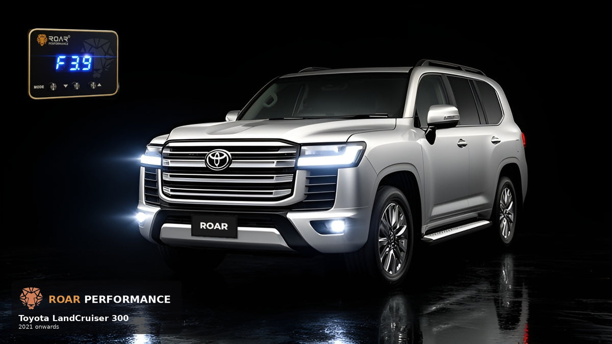 Toyota LandCruiser 300 2021 onwards with Roar throttle controller