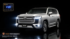 Roar 4X4 Combo Kit 2 — Toyota LandCruiser 300 Snorkel + Airbox + Throttle Controller (2021 onwards)