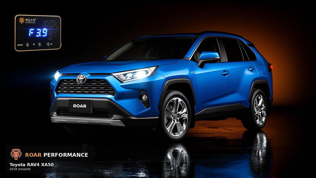 Toyota RAV4 XA50 2019 onwards with Roar throttle controller