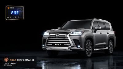 Lexus Lx600 Throttle Controller (2021 onwards) | Roar 4X4