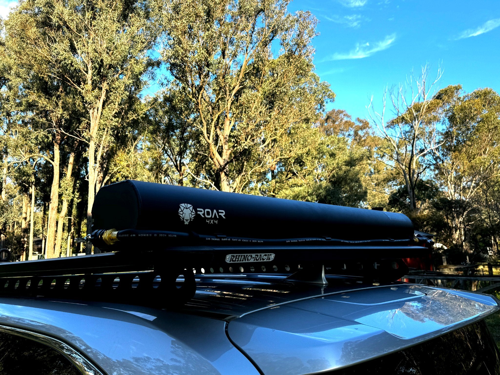 Roar4x4 26 Litre 4WD Pressurised Water Tank - Durable Aluminium Storage for Off-Roading