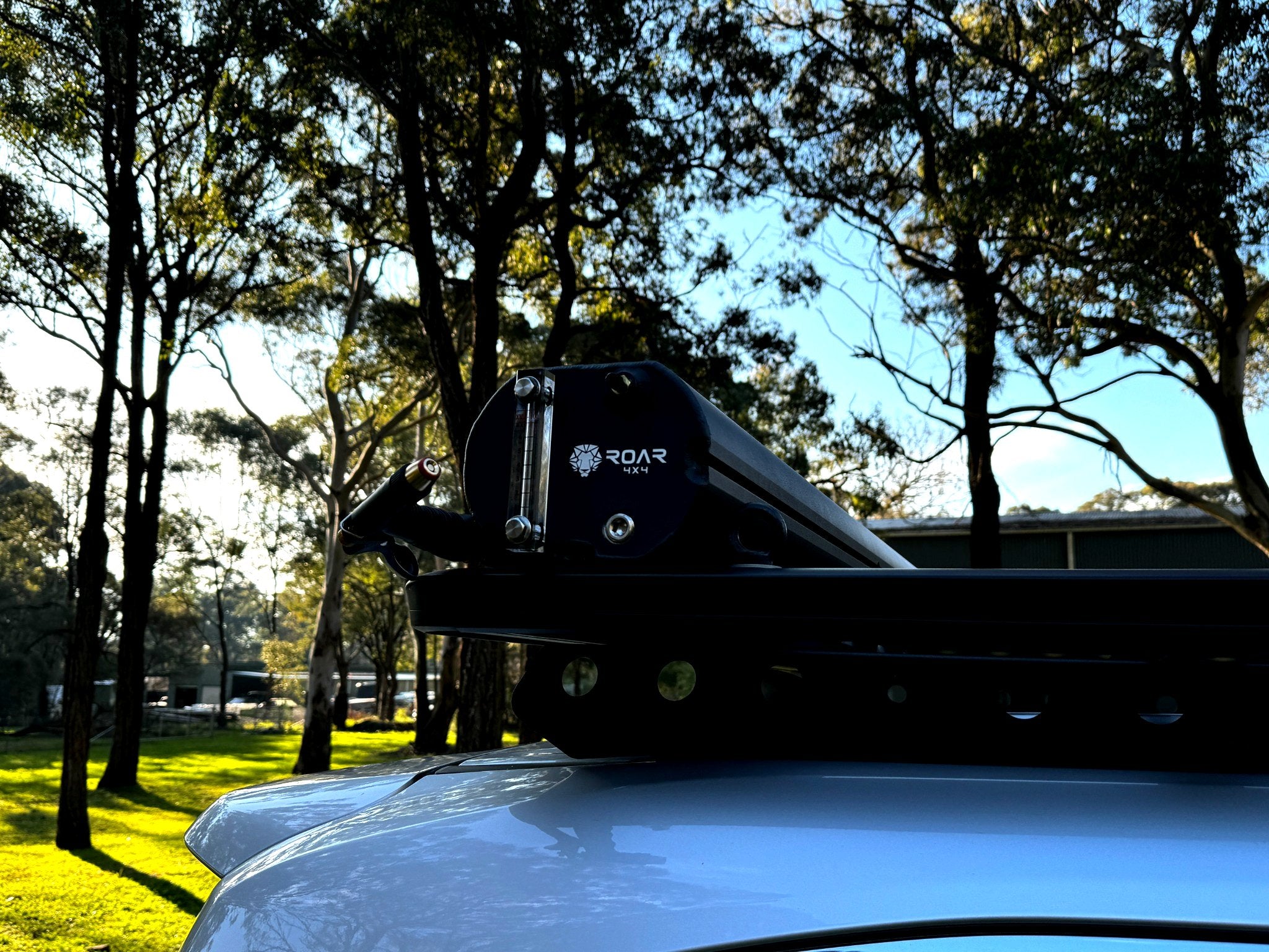 Roar4x4 26 Litre 4WD Pressurised Water Tank - Durable Aluminium Storage for Off-Roading