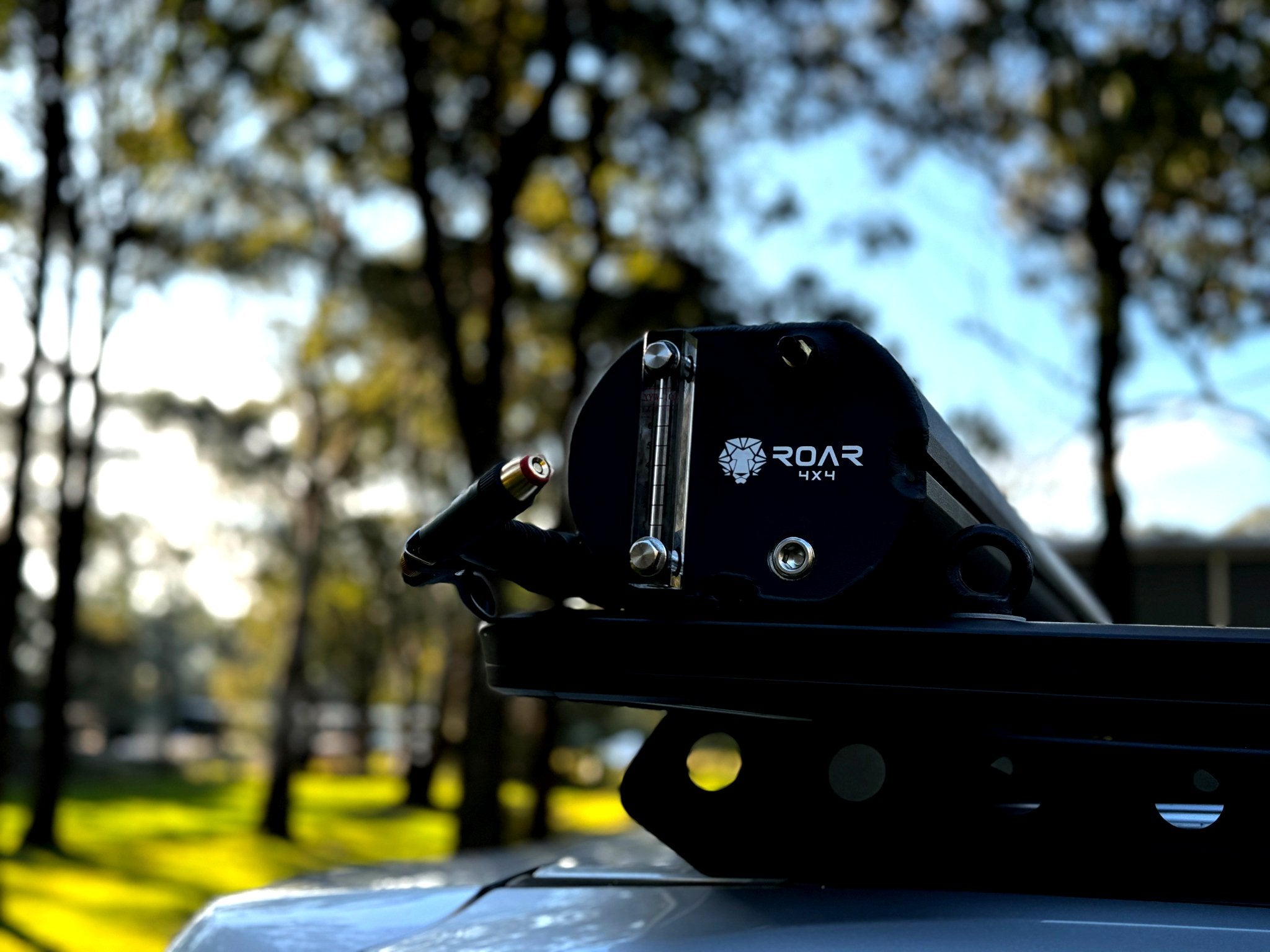 Roar4x4 26 Litre 4WD Pressurised Water Tank - Durable Aluminium Storage for Off-Roading