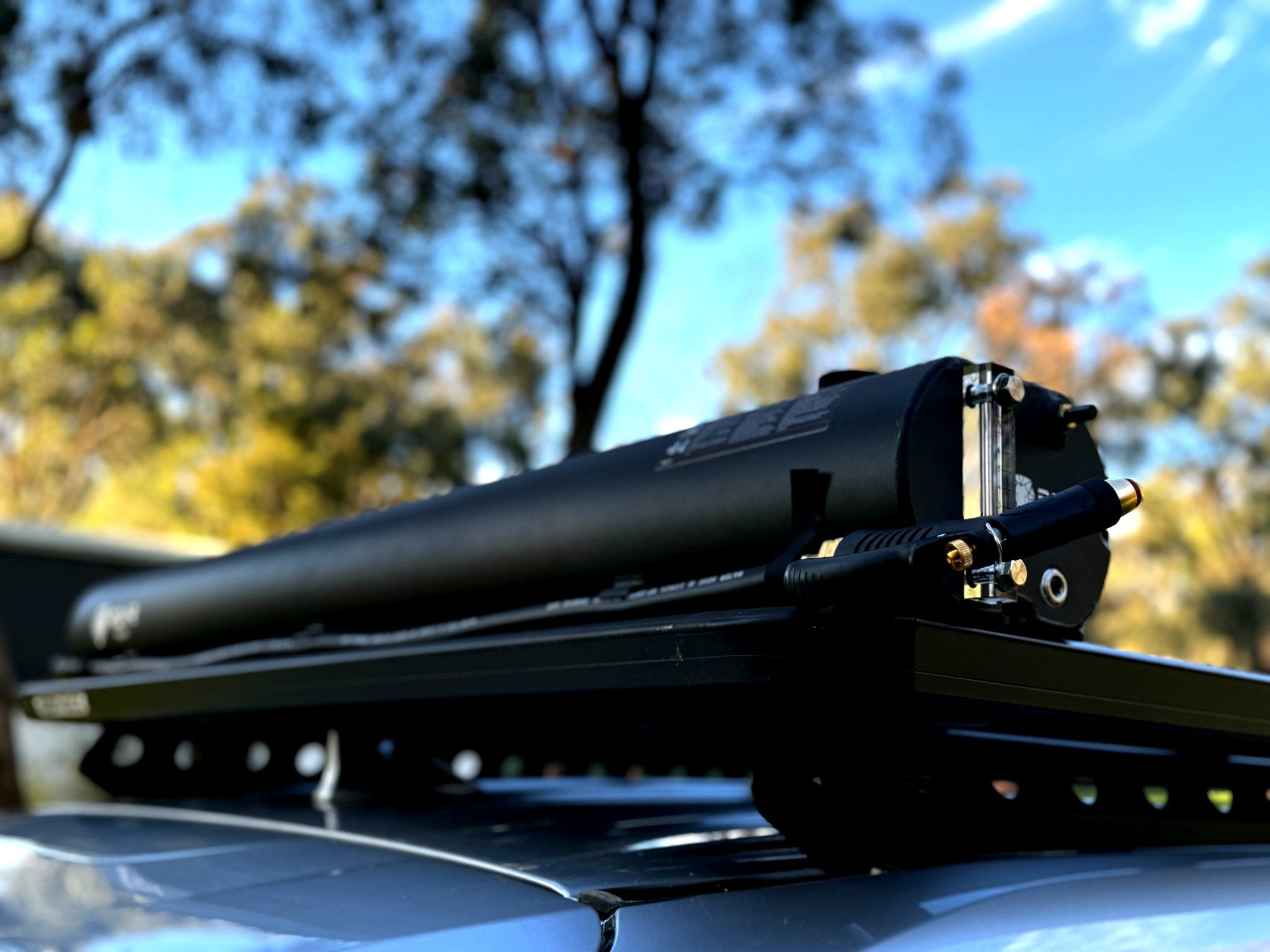 Roar4x4 26 Litre 4WD Pressurised Water Tank - Durable Aluminium Storage for Off-Roading