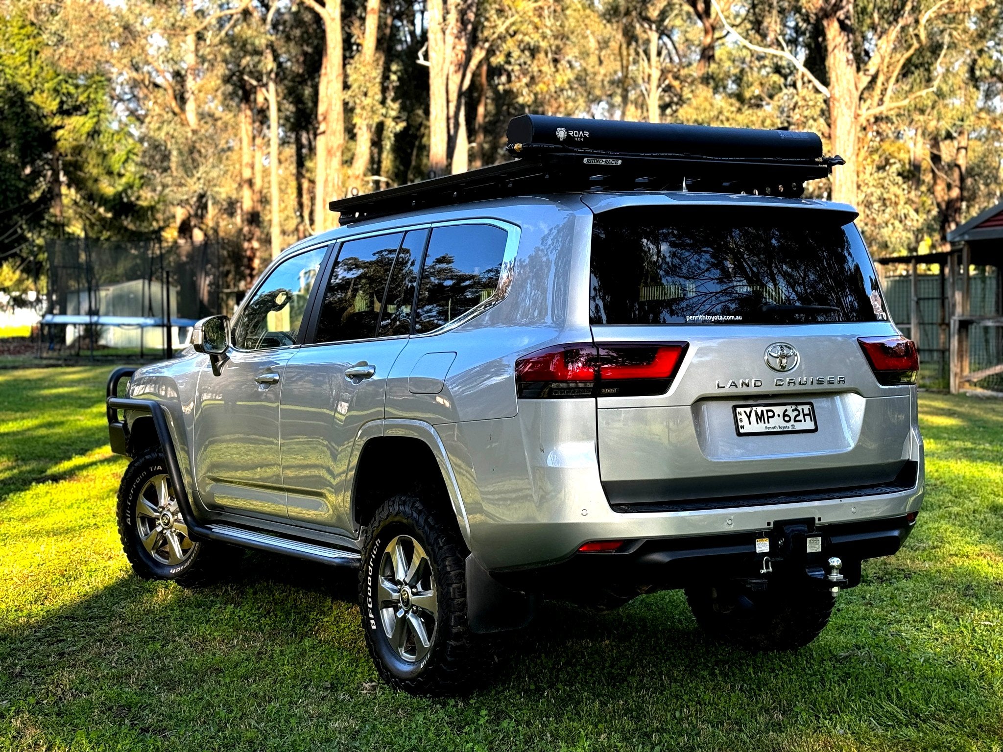 Roar4x4 26 Litre 4WD Pressurised Water Tank - Durable Aluminium Storage for Off-Roading