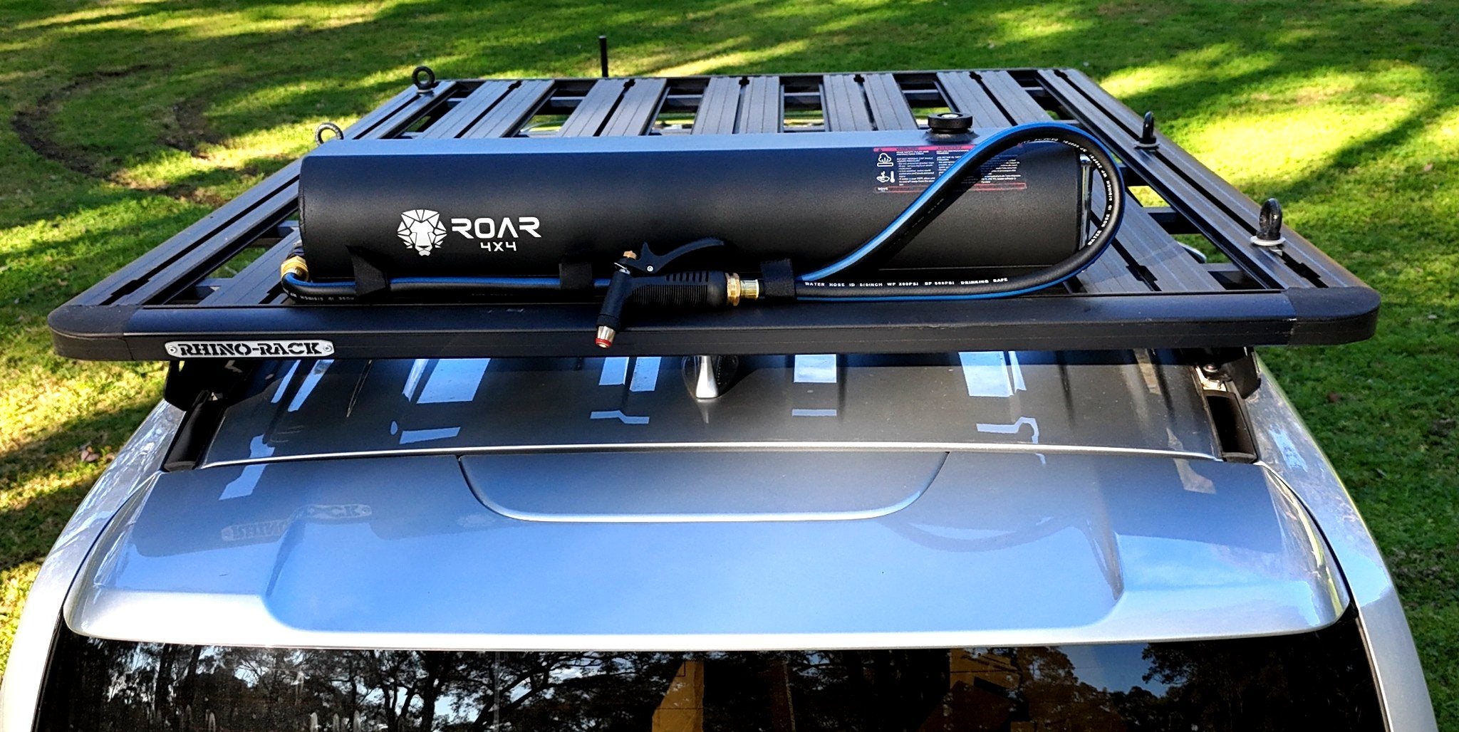 Roar4x4 15Litre 4WD Pressurised Water Tank - Durable Aluminium Storage for Off-Roading