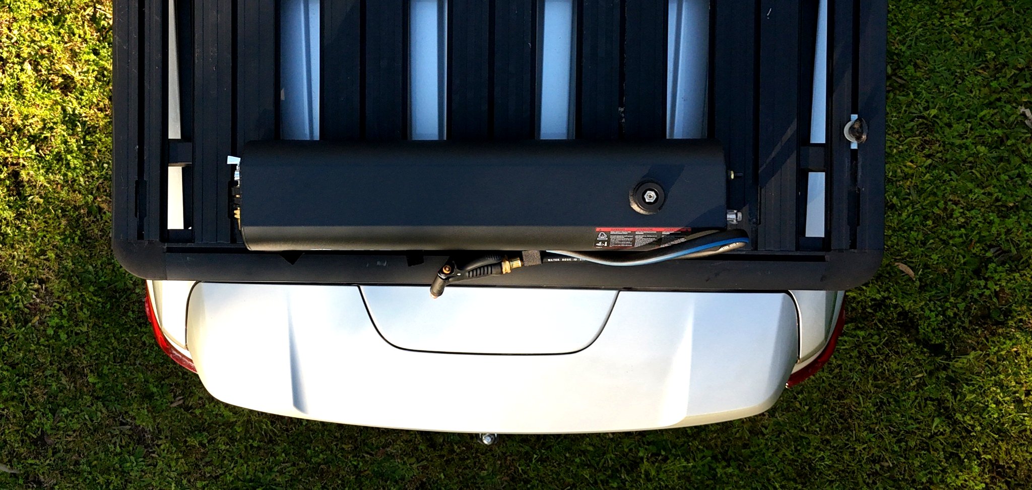 Roar4x4 15Litre 4WD Pressurised Water Tank - Durable Aluminium Storage for Off-Roading