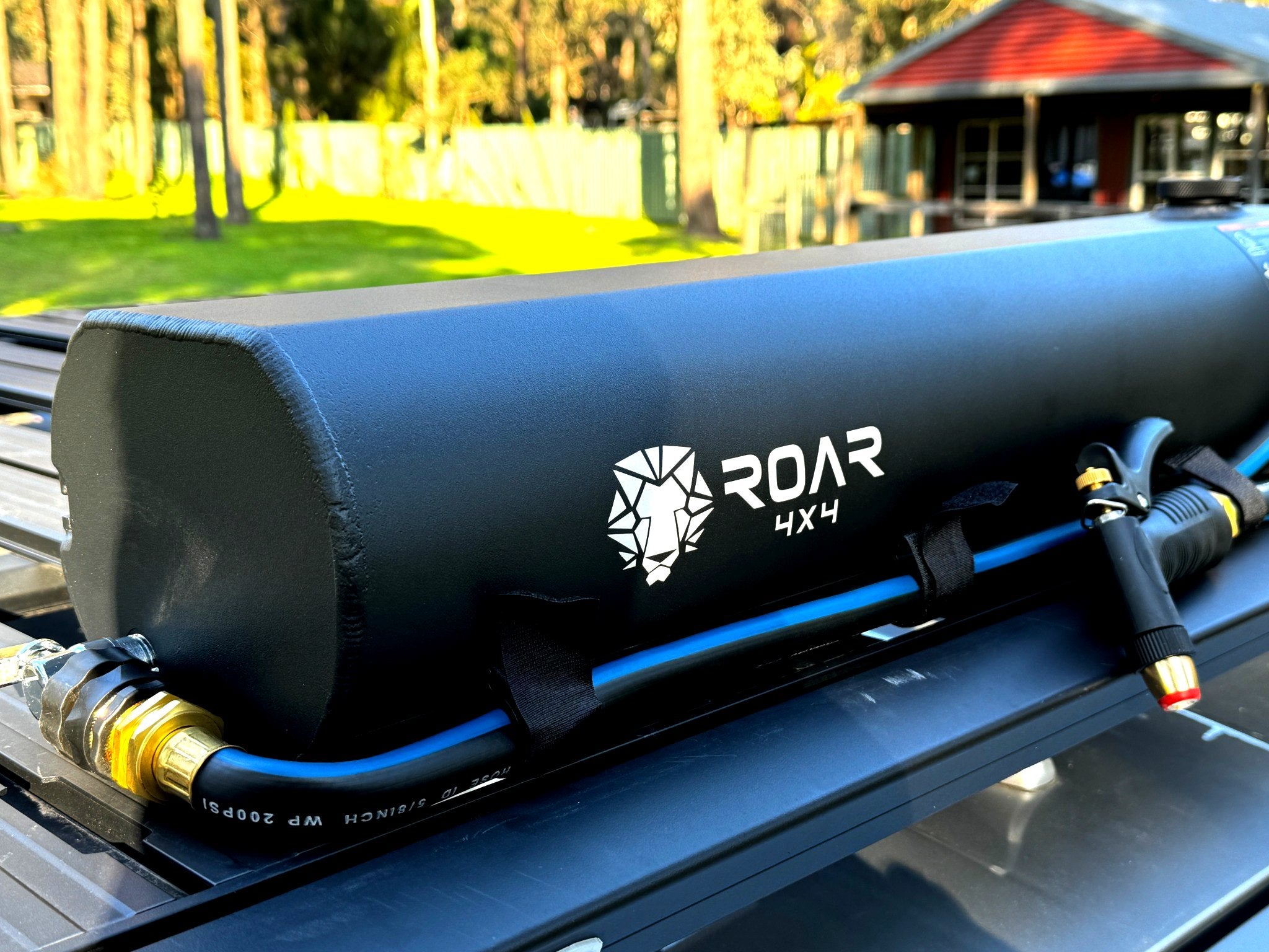 Roar4x4 15Litre 4WD Pressurised Water Tank - Durable Aluminium Storage for Off-Roading